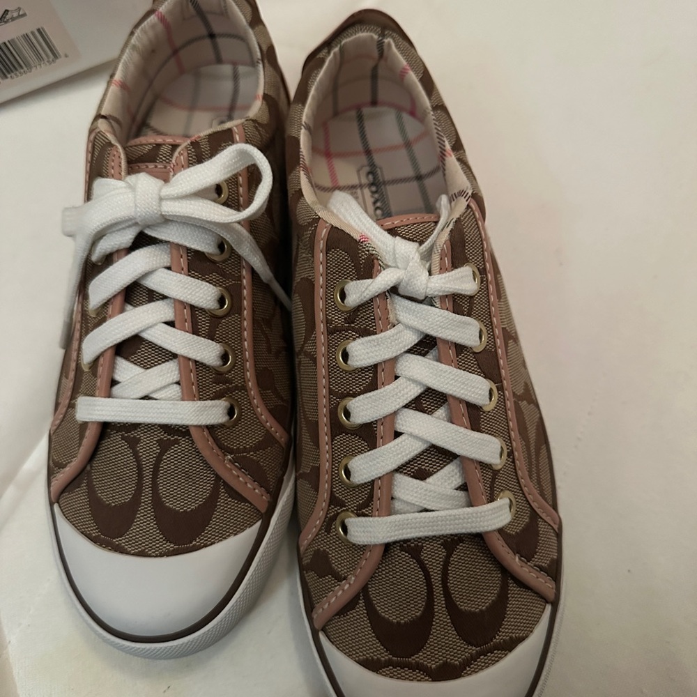 Coach women’s sneakers size 8